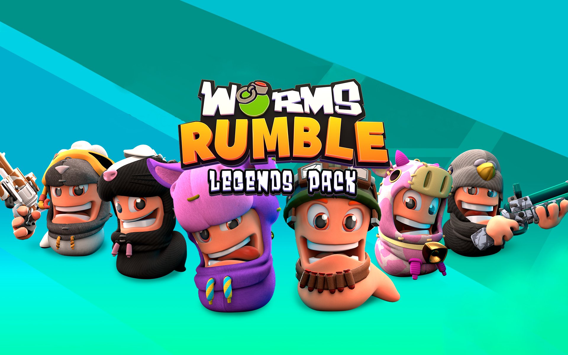 Worms Rumble: jogo dos anos 90 ganha versão online com Battle Royale